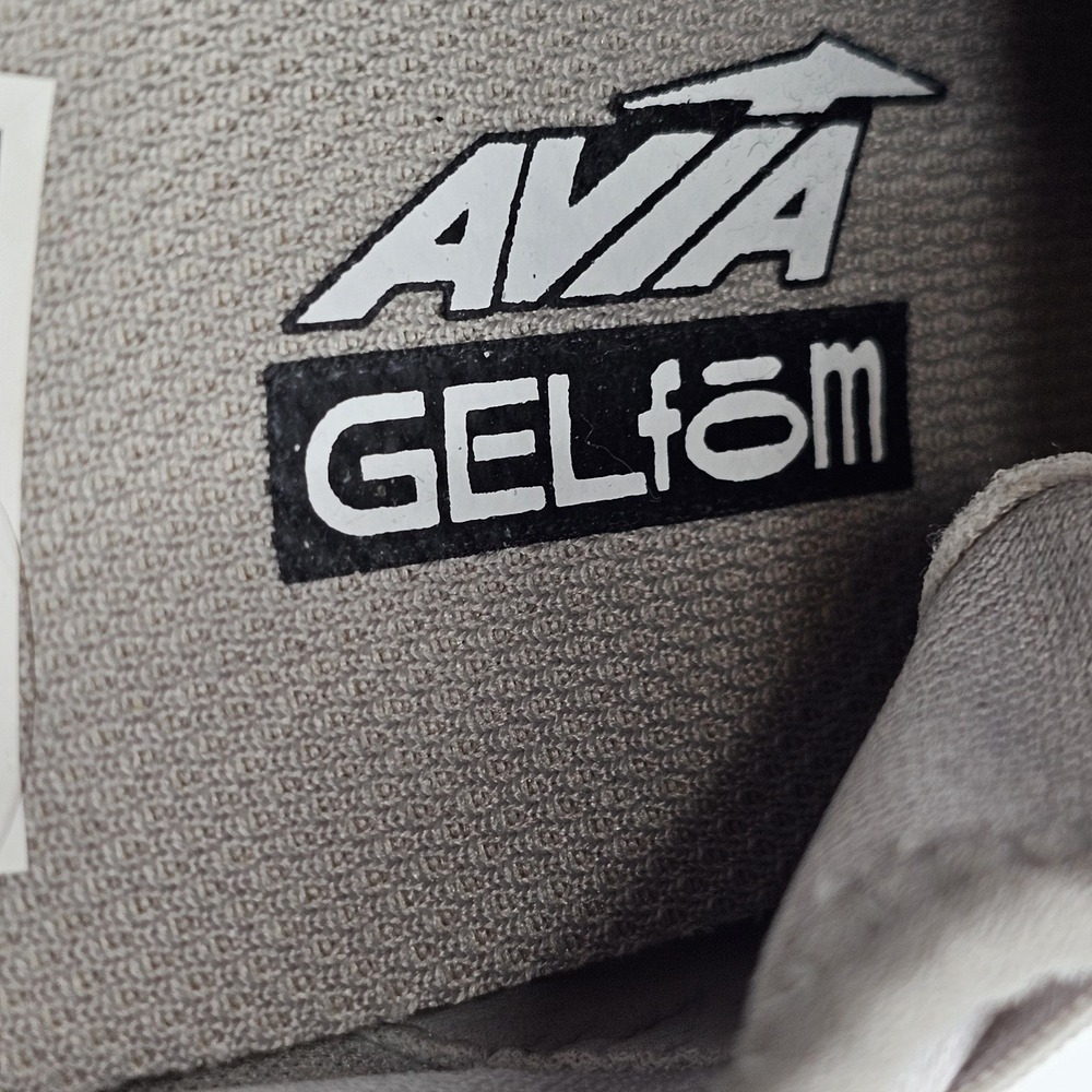 Avia Shoes Womens Size 10 Gray GELfom Cushioning Slip On Flats AVI-AURA Comfort - Picture 2 of 12